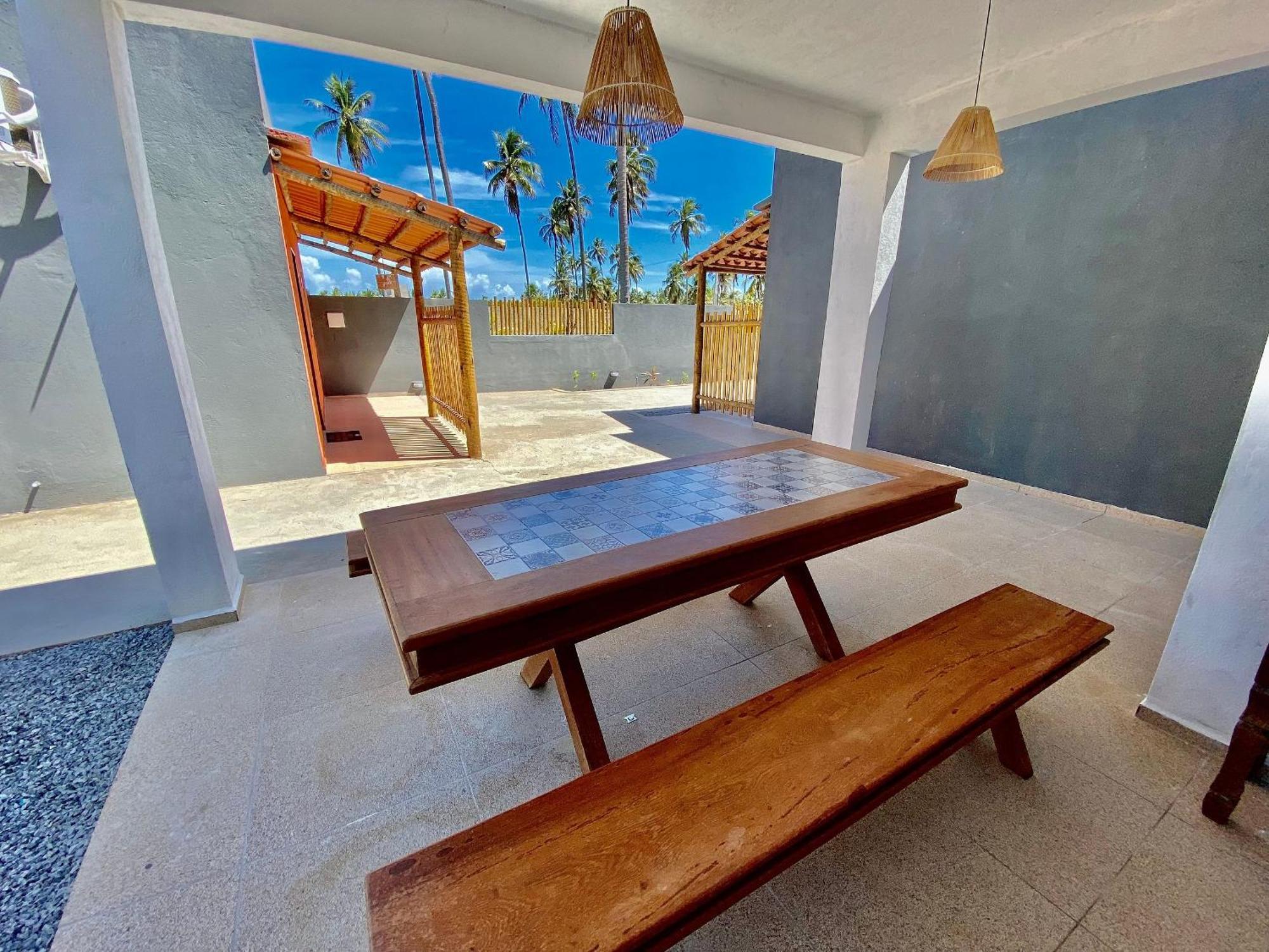 Villa Madu Milagres A 300 Metros Da Praia São Miguel dos Milagres Exterior foto